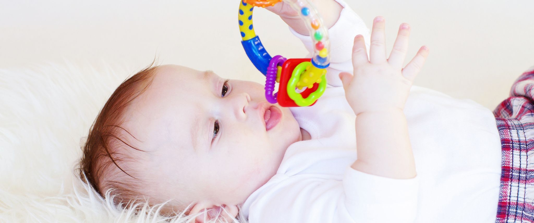 Rattles & Plush Rings