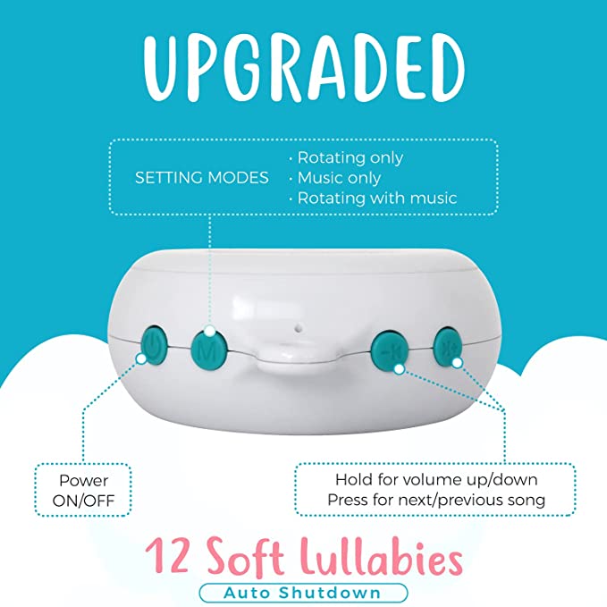 EVERLOVE | Montessori Mobile Baby for Crib