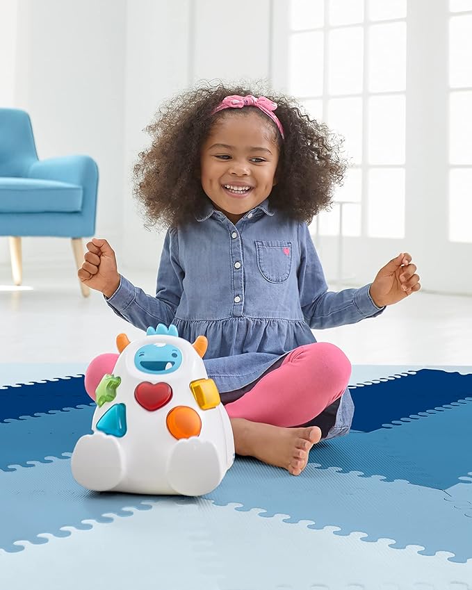 Skip Hop Baby Play Mat, Interlocking Foam Floor Tiles