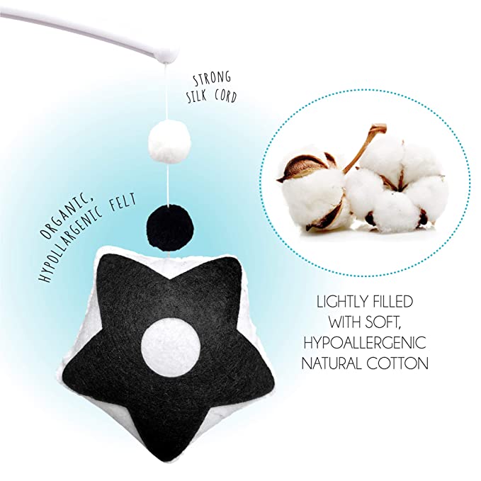 EVERLOVE | Montessori Mobile Baby for Crib