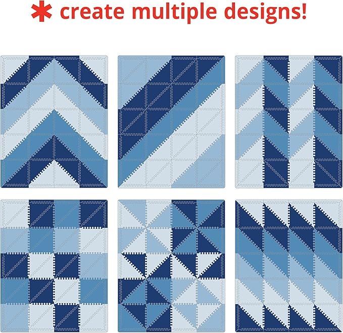 Skip Hop Baby Play Mat, Interlocking Foam Floor Tiles