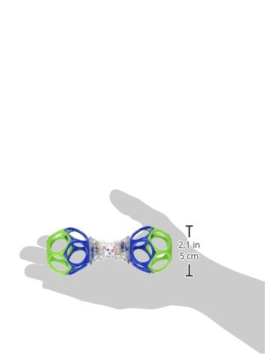 Bright Starts Oball Shaker Rattle Toy For Newborns
