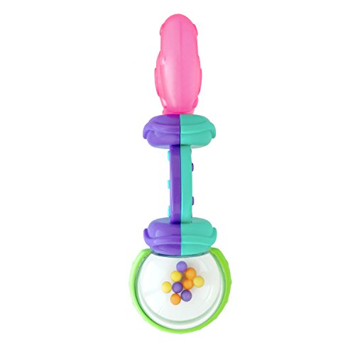 Bright Starts Oball Shaker Rattle Toy For Newborns