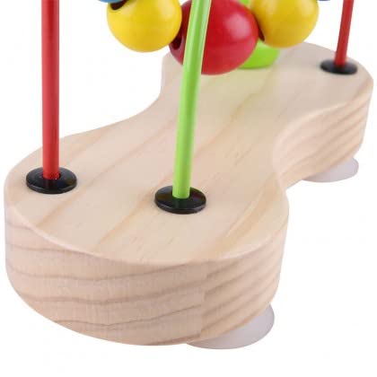 Award Winning Hape Double Bubble Wooden Bead Maze