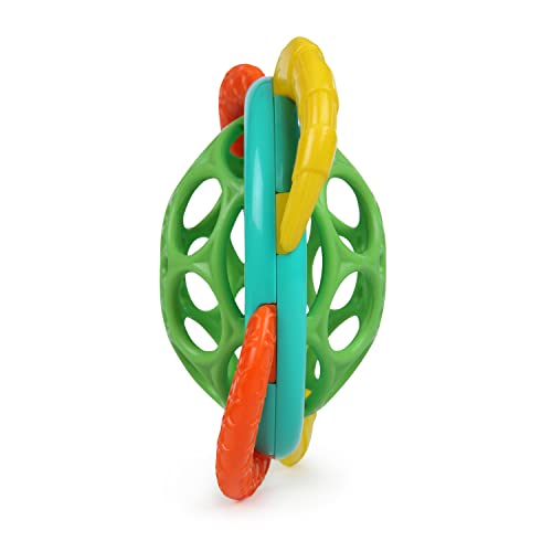 Bright Starts Oball Shaker Rattle Toy For Newborns