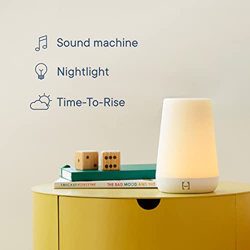 Hatch Rest Baby Sound Machine, Night Light | 2nd Gen | Sleep Trainer, Time-to-Rise Alarm Clock, White Noise Soother, Music for Nursery, Toddler & Kids Bedroom