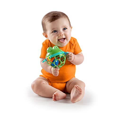 Bright Starts Oball Shaker Rattle Toy For Newborns