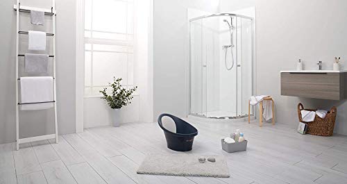 BEABA by Shnuggle Baby Bath Tub with Little Baby Bum Bump Support and Cozy Foam Back Rest