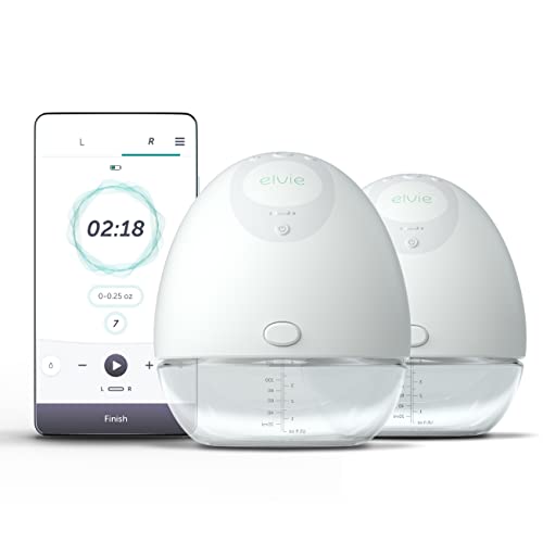 Elvie Portable Breast Pump - Hands Free & Discreet