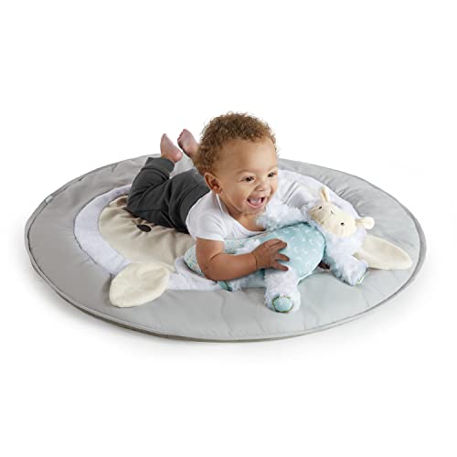 Ingenuity Sheppy's Spot Ultra Plush Baby Activity Gym & Tummy Time Mat, Newborn and up - Corrie