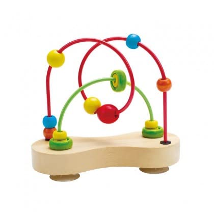 Award Winning Hape Double Bubble Wooden Bead Maze