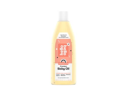 Hello Bello Fragrance-Free Baby Oil