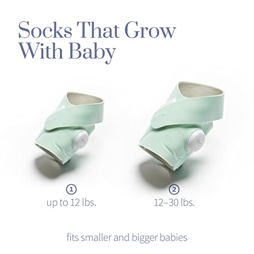 Owlet Dream Sock - Smart Baby Monitor View Heart Rate and Average Oxygen O2 as Sleep Quality Indicators