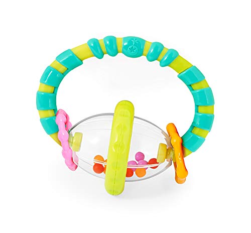 Bright Starts Oball Shaker Rattle Toy For Newborns
