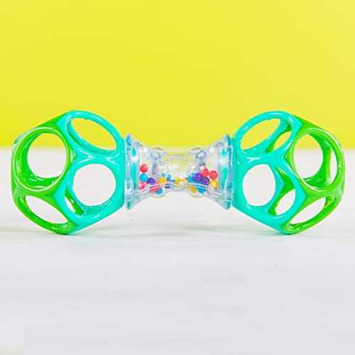 Bright Starts Oball Shaker Rattle Toy For Newborns