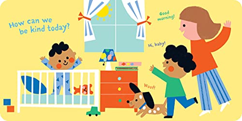 Indestructibles: Let's Be Kind (A First Book of Manners): Chew Proof · Rip Proof · Nontoxic · 100% Washable Book for Babies