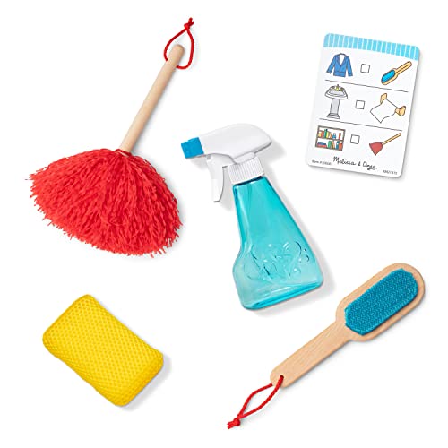 Melissa & Doug Toddler Sparkle & Shine Cleaning Play Set (11 Pieces)