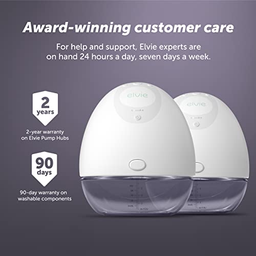 Elvie Portable Breast Pump - Hands Free & Discreet