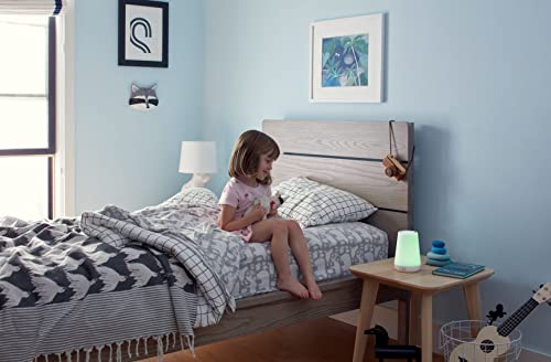 Hatch Rest Baby Sound Machine, Night Light | 2nd Gen | Sleep Trainer, Time-to-Rise Alarm Clock, White Noise Soother, Music for Nursery, Toddler & Kids Bedroom