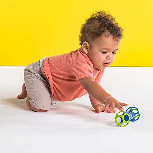 Bright Starts Oball Shaker Rattle Toy For Newborns