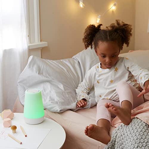 Hatch Rest Baby Sound Machine, Night Light | 2nd Gen | Sleep Trainer, Time-to-Rise Alarm Clock, White Noise Soother, Music for Nursery, Toddler & Kids Bedroom