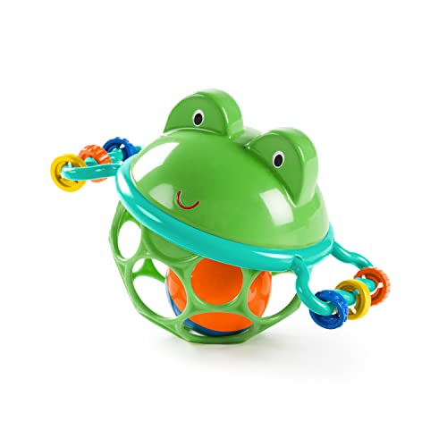 Bright Starts Oball Shaker Rattle Toy For Newborns
