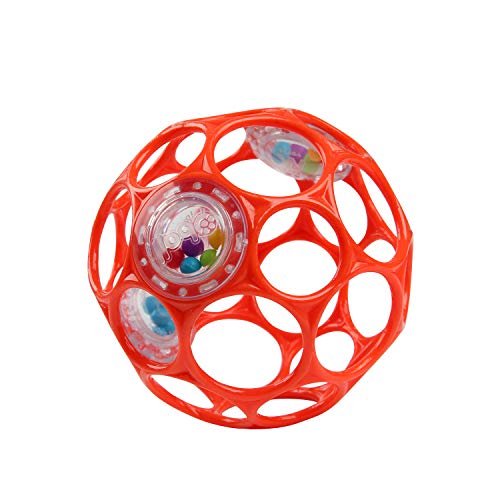 Bright Starts Oball Shaker Rattle Toy For Newborns