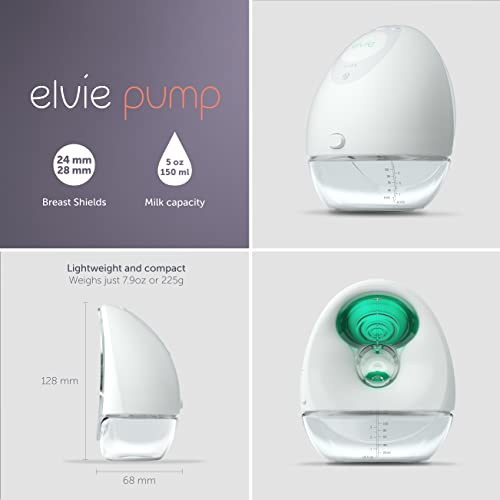 Elvie Portable Breast Pump - Hands Free & Discreet