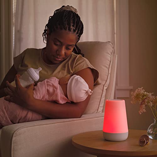 Hatch Rest Baby Sound Machine, Night Light | 2nd Gen | Sleep Trainer, Time-to-Rise Alarm Clock, White Noise Soother, Music for Nursery, Toddler & Kids Bedroom