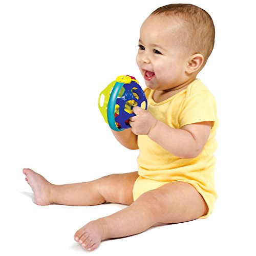 Bright Starts Oball Shaker Rattle Toy For Newborns