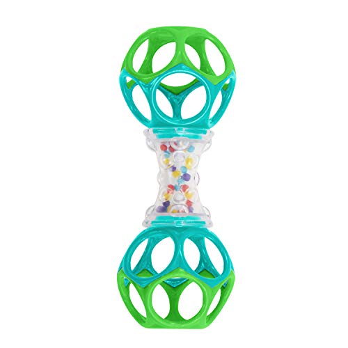 Bright Starts Oball Shaker Rattle Toy For Newborns