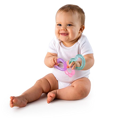 Bright Starts Oball Shaker Rattle Toy For Newborns