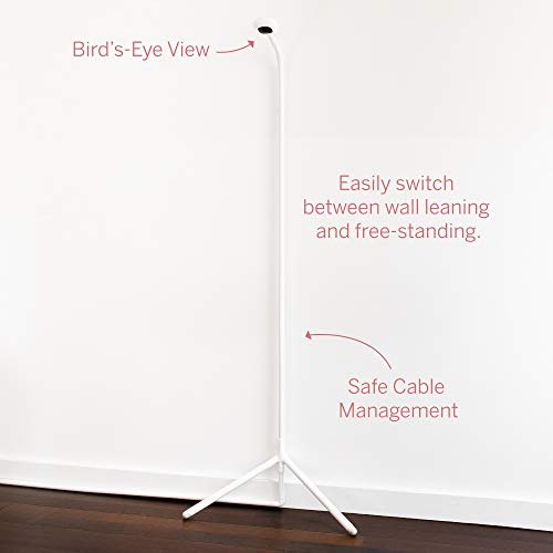 Nanit Plus - HD Smart Baby Monitor with Sleep Tracking and Two-Way Audio