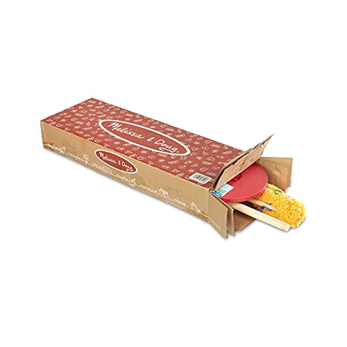 Melissa & Doug Pretend Home Cleaning Toddler Toy Cleaning Set