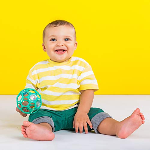 Bright Starts Oball Shaker Rattle Toy For Newborns