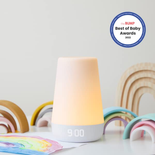 Hatch Rest Baby Sound Machine, Night Light | 2nd Gen | Sleep Trainer, Time-to-Rise Alarm Clock, White Noise Soother, Music for Nursery, Toddler & Kids Bedroom