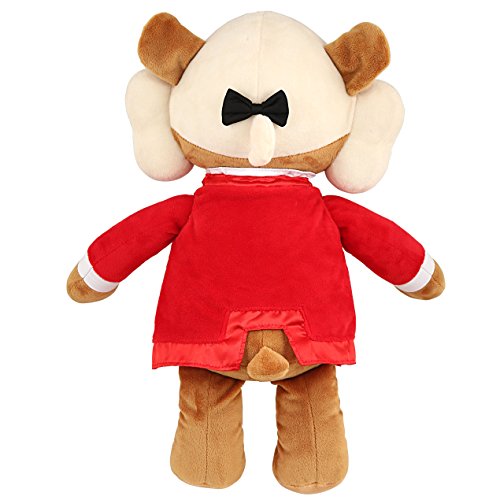 Vosego Amadeus Mozart Virtuoso Bear | 40 mins Classical Music for Babies | 15″ Award Winning Musical Soft Toy | Educational Toy for Infants Kids Adults