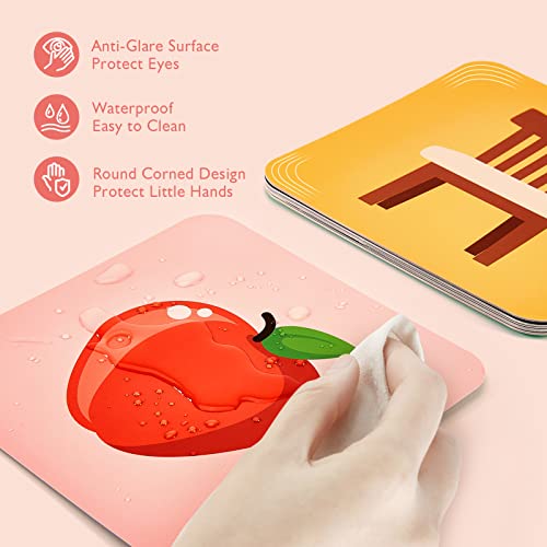 Flash Cards Baby Visual Stimulation Cards, 0-36 Months and 1-4 Years