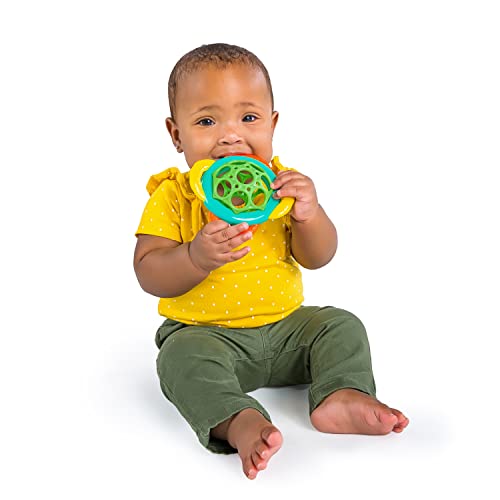 Bright Starts Oball Shaker Rattle Toy For Newborns