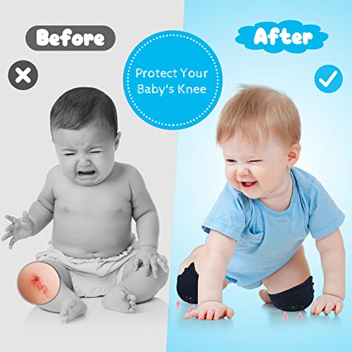 Baby Crawling Pads Anti-Slip Knee Protection