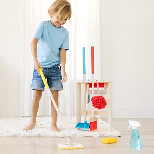 Melissa & Doug Toddler Sparkle & Shine Cleaning Play Set (11 Pieces)