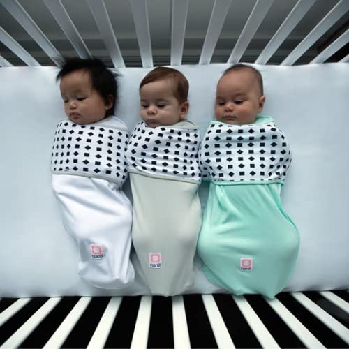 Nanit Breathing Wear Swaddle 3-Pack - The Ultimate Solution to Monitor Your Baby's Breathing Motion