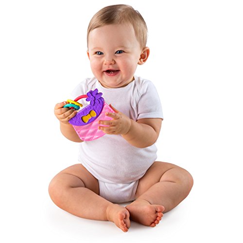 Bright Starts Oball Shaker Rattle Toy For Newborns