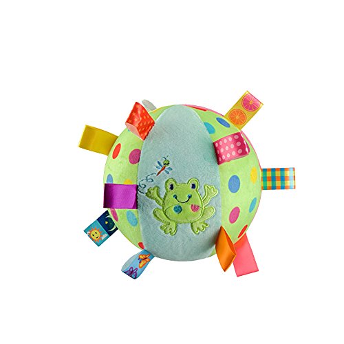 Inchant Baby Balls Soft Plush Rattle Comforter Toy