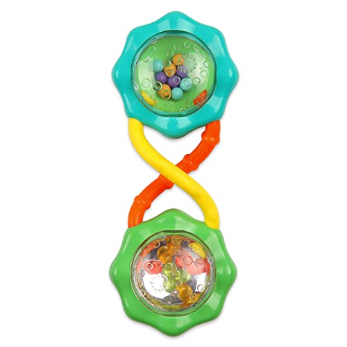 Bright Starts Oball Shaker Rattle Toy For Newborns