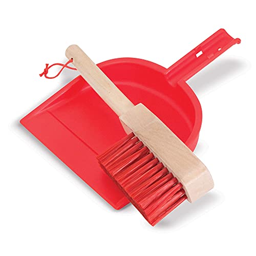 Melissa & Doug Pretend Home Cleaning Toddler Toy Cleaning Set