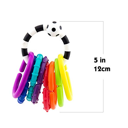 Sassy Ring O Links 9 Piece Set Rattle