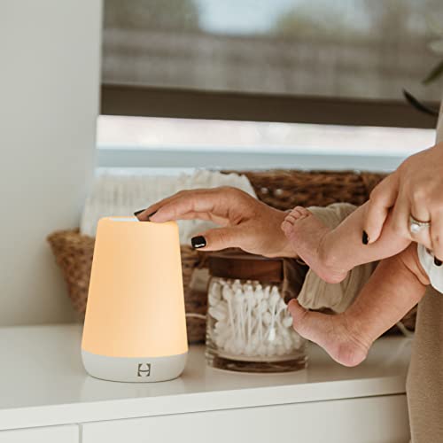 Hatch Rest Baby Sound Machine, Night Light | 2nd Gen | Sleep Trainer, Time-to-Rise Alarm Clock, White Noise Soother, Music for Nursery, Toddler & Kids Bedroom