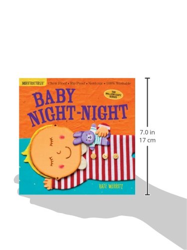 Indestructibles: Baby Night-Night: Chew Proof · Rip Proof · Nontoxic · 100% Washable (Book for Babies, Newborn Books, Safe to Chew)