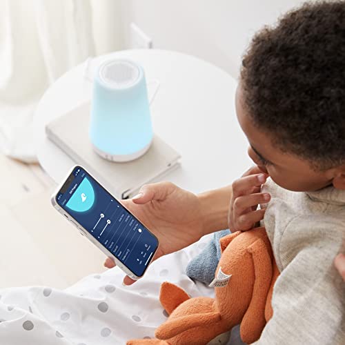 Hatch Rest Baby Sound Machine, Night Light | 2nd Gen | Sleep Trainer, Time-to-Rise Alarm Clock, White Noise Soother, Music for Nursery, Toddler & Kids Bedroom